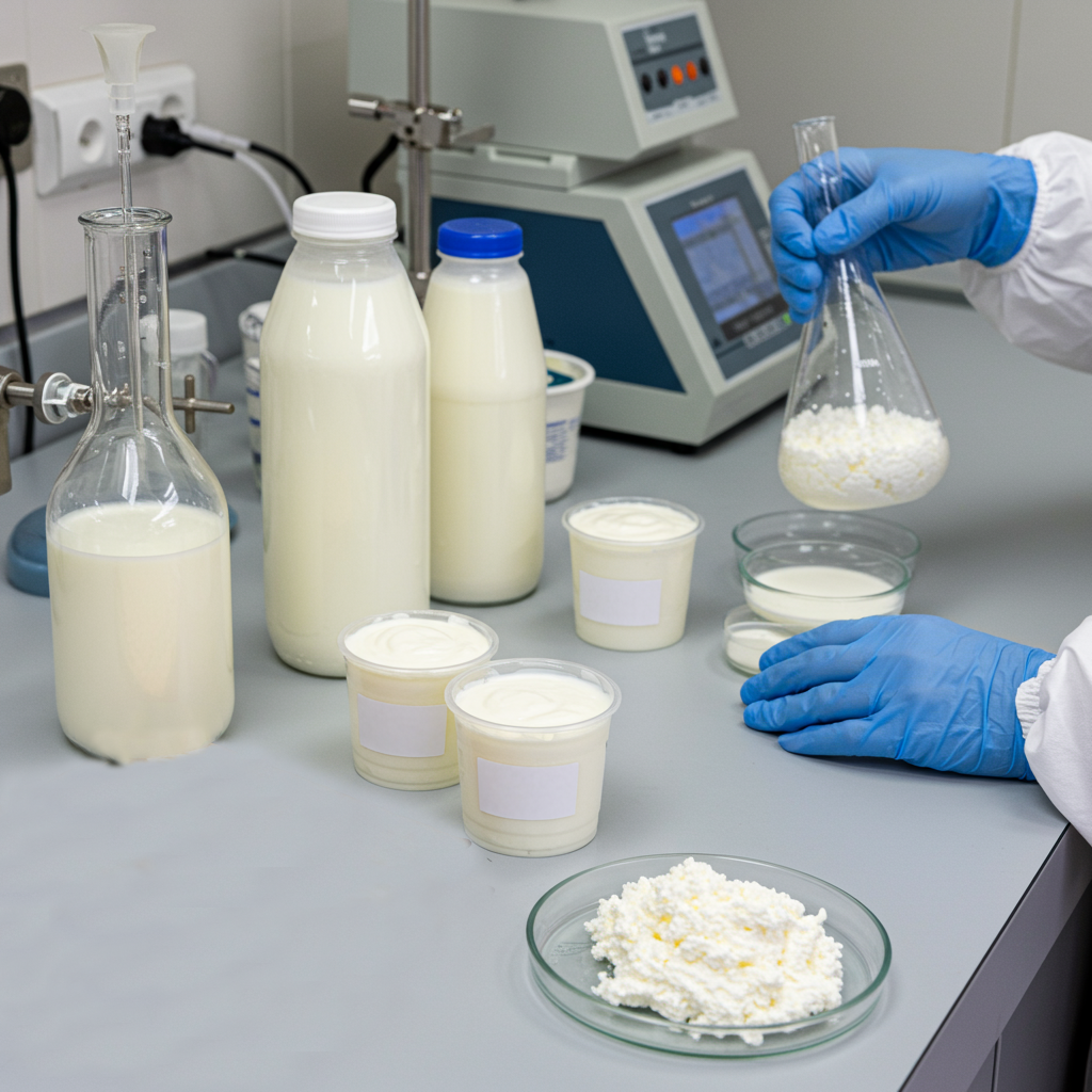 Laboratory Testing of Dairy Products - FDA Laboratory