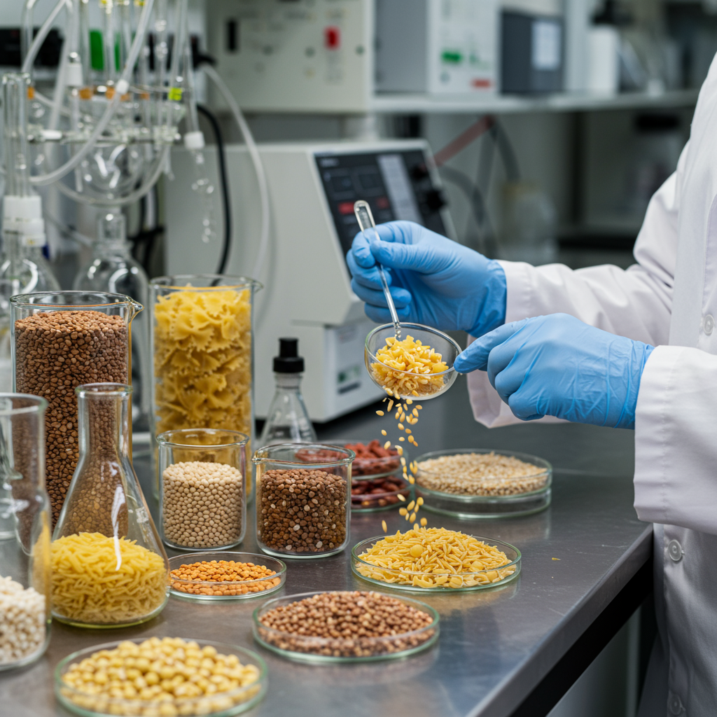 Normal Food Testing Parameters Laboratory Testing of Grains and Grocery Products – FDA Laboratory